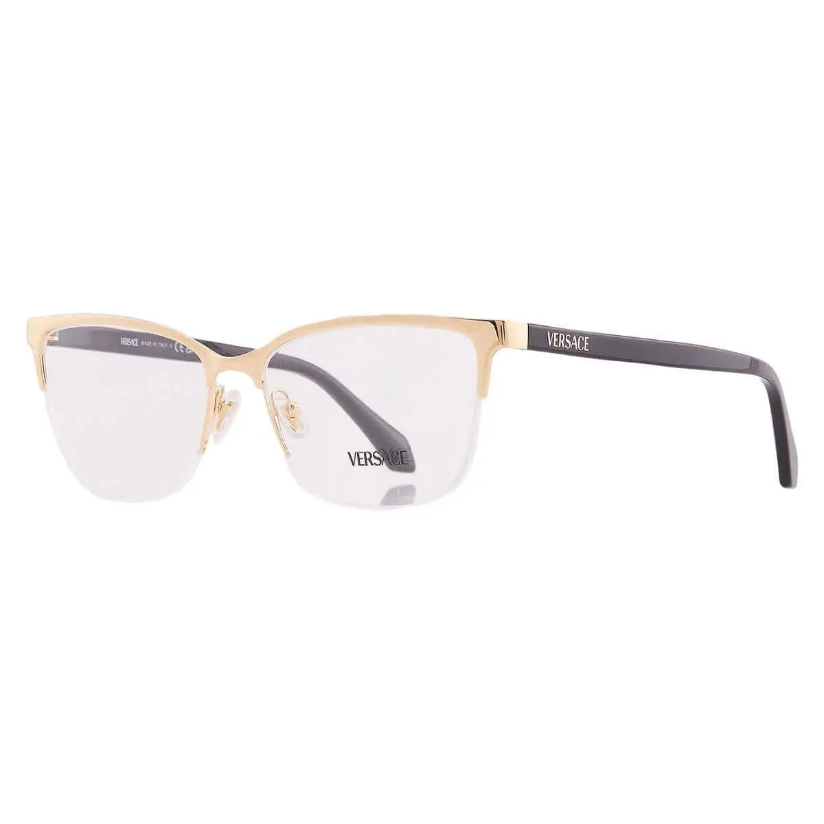 Versace Demo Cat Eye Ladies Eyeglasses VE1304 1002 54 VE1304 1002 54