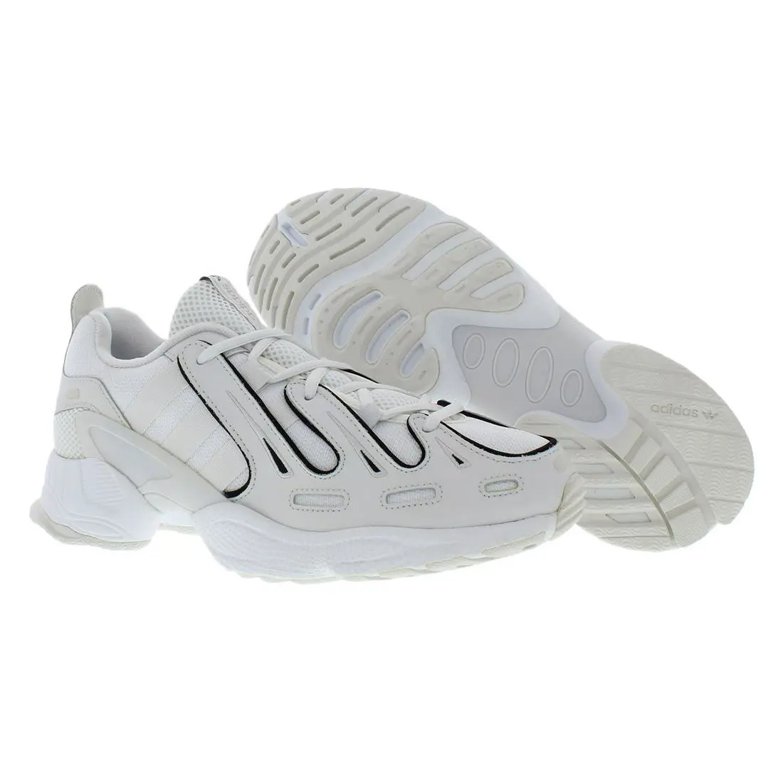 Adidas shoes - Crystal White/Crystal White/Core Black, Main: White 4