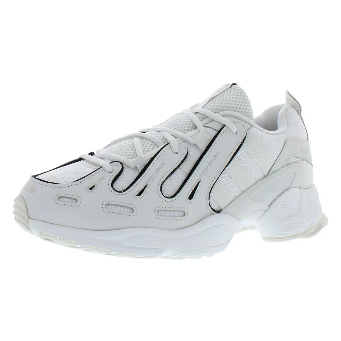 Adidas shoes - Crystal White/Crystal White/Core Black, Main: White 5