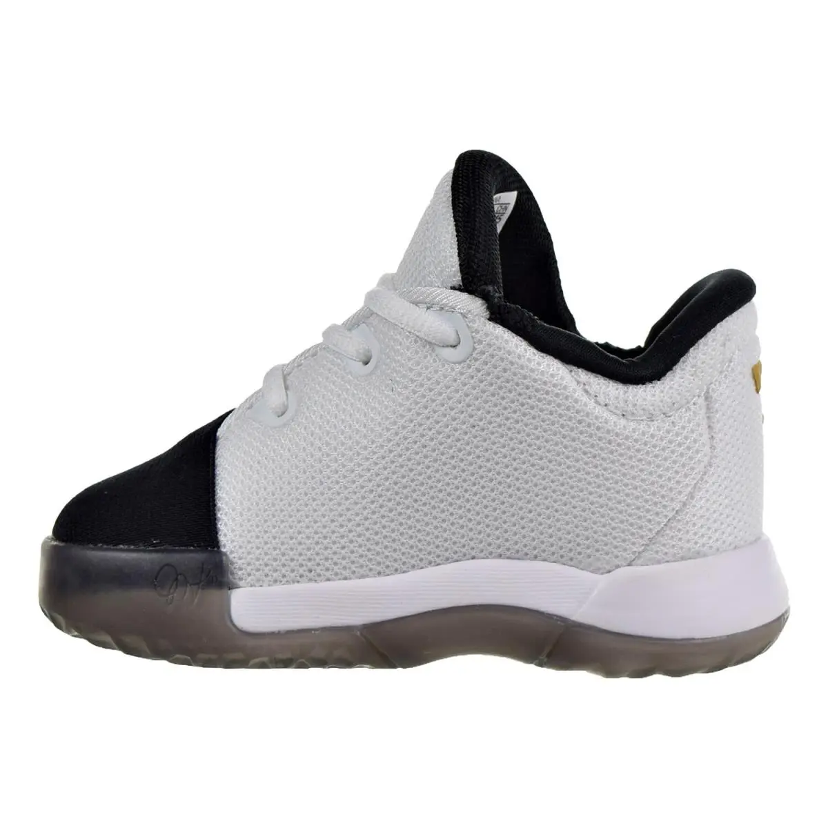 Adidas shoes - by3674 - by3674 - White/Black/Metallic Gold 2