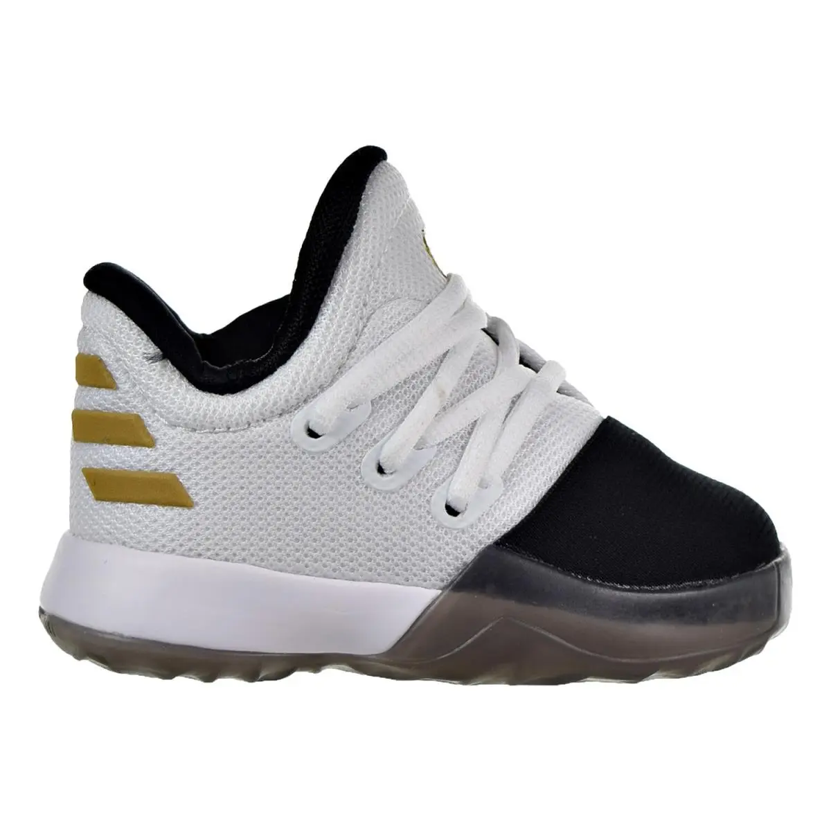 Adidas shoes - by3674 - by3674 - White/Black/Metallic Gold 5