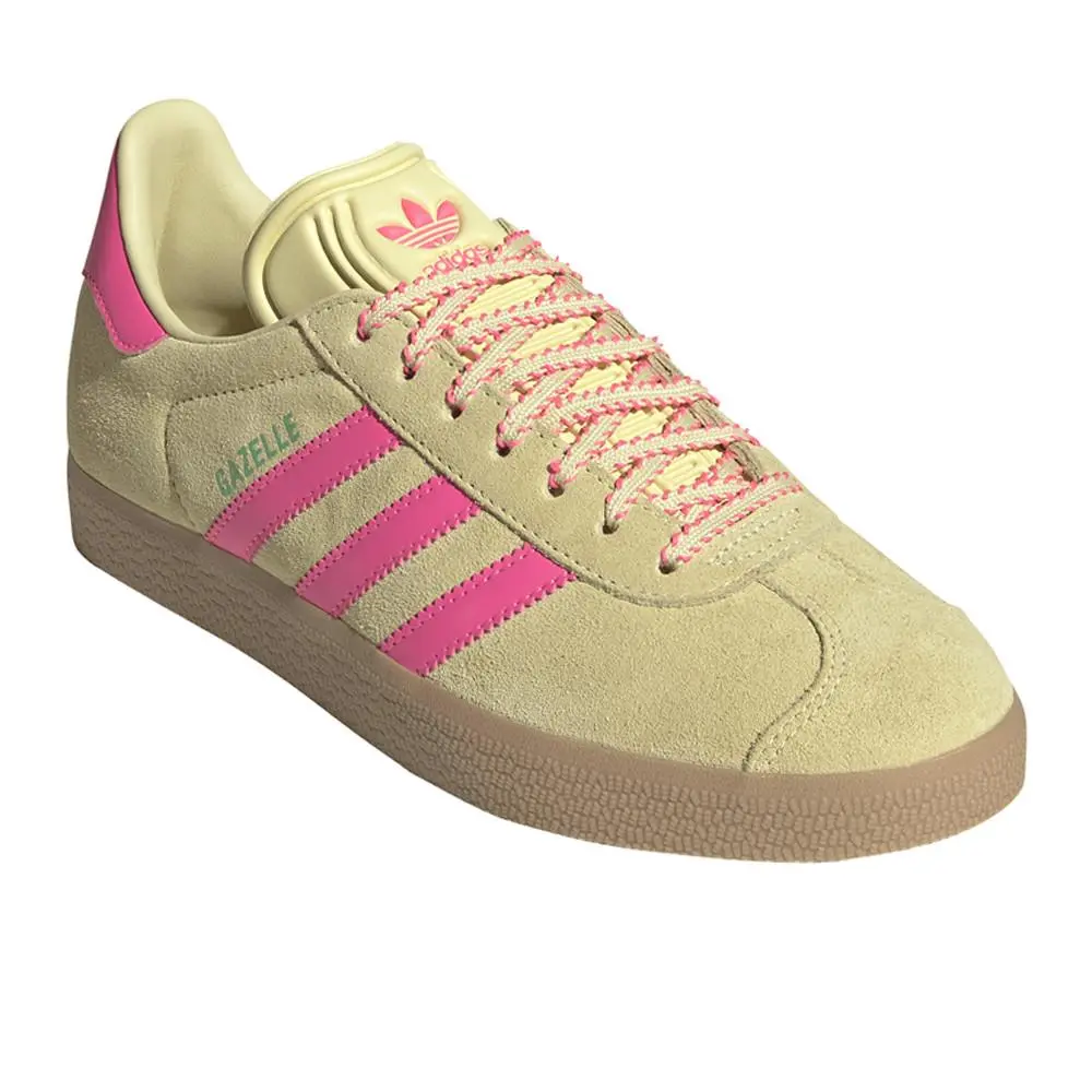 Adidas shoes - adidas Gazelle Lace Up - Gazelle Lace - JH7211 - Yellow 0