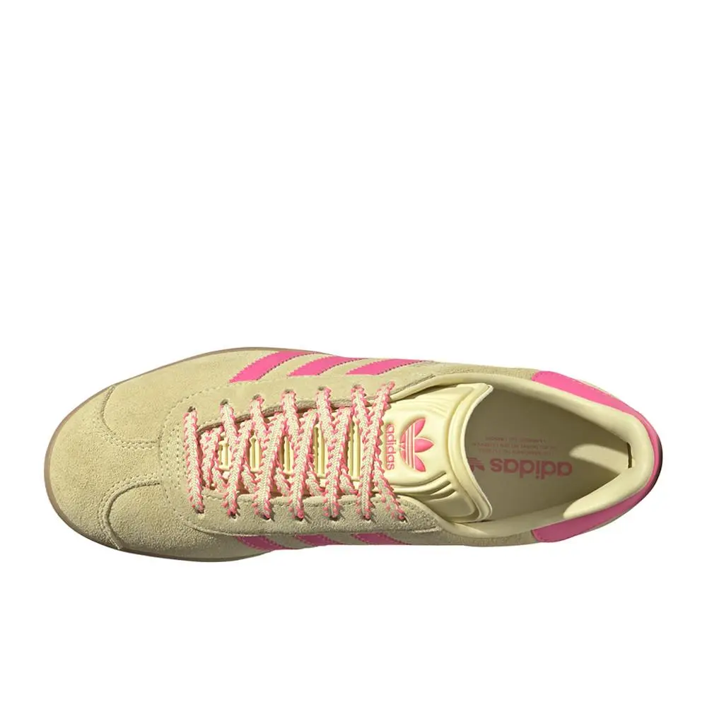 Adidas shoes - adidas Gazelle Lace Up - Gazelle Lace - JH7211 - Yellow 2