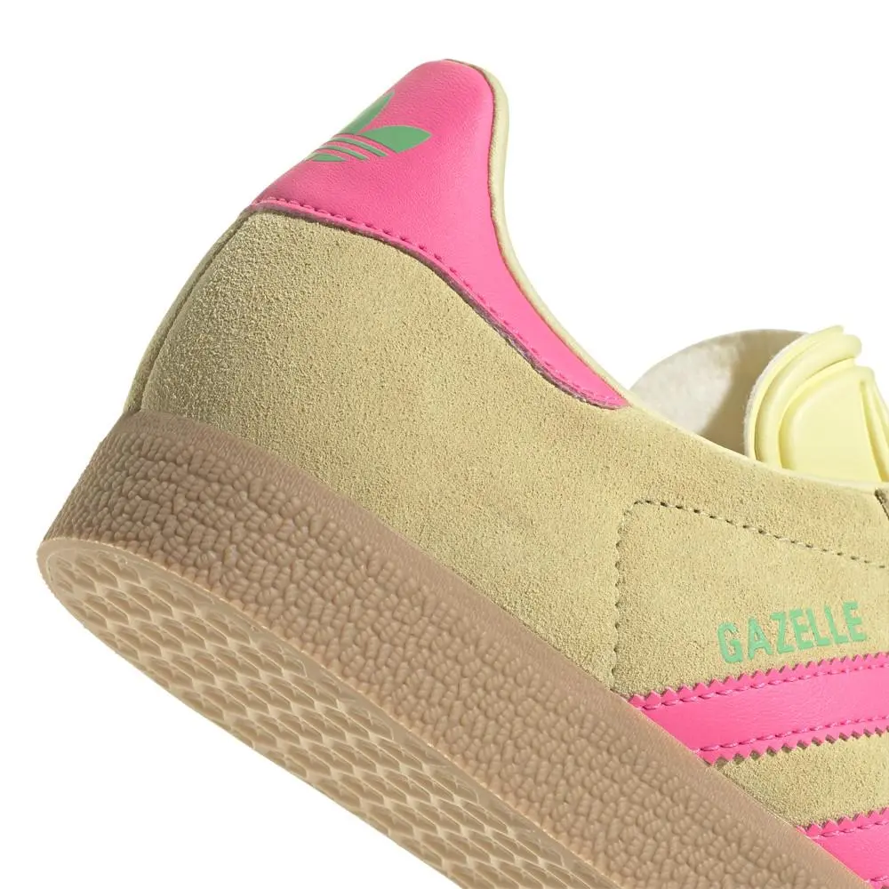 Adidas shoes - adidas Gazelle Lace Up - Gazelle Lace - JH7211 - Yellow 5