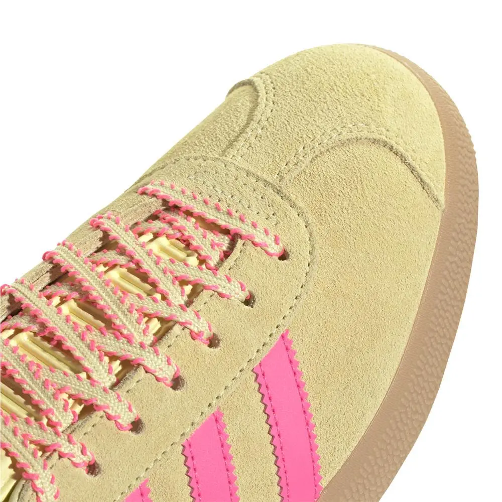 Adidas shoes - adidas Gazelle Lace Up - Gazelle Lace - JH7211 - Yellow 12