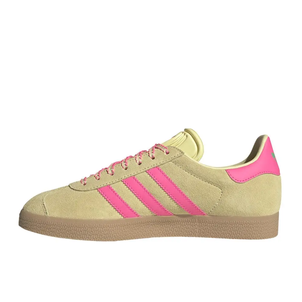Adidas shoes - adidas Gazelle Lace Up - Gazelle Lace - JH7211 - Yellow 9