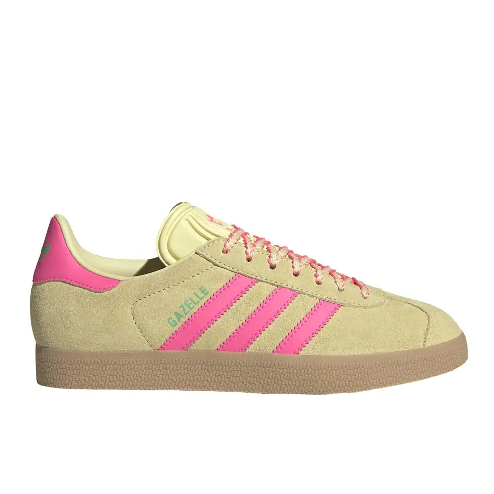 Adidas shoes - adidas Gazelle Lace Up - Gazelle Lace - JH7211 - Yellow 7