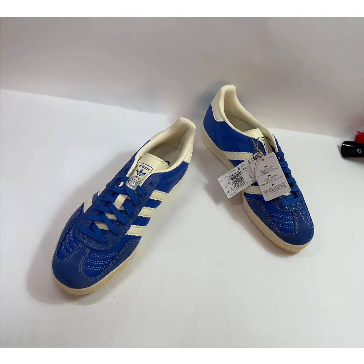 Adidas shoes - adidas Originals Gazelle - Originals Gazelle - JQ8383 - Royal Blue/Cloud White 0