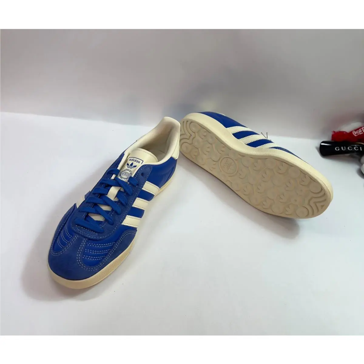 Adidas shoes - adidas Originals Gazelle - Originals Gazelle - JQ8383 - Royal Blue/Cloud White 1