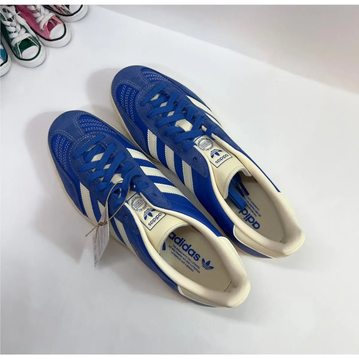 Adidas shoes - adidas Originals Gazelle - Originals Gazelle - JQ8383 - Royal Blue/Cloud White 2