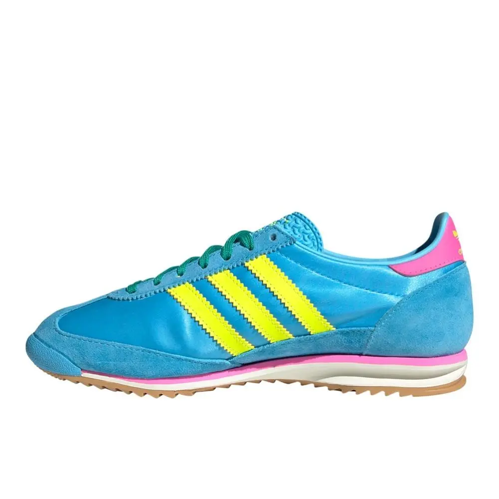 Adidas shoes - adidas Sl 72 Og Lace Up - JI0196 - Blue, Yellow 1