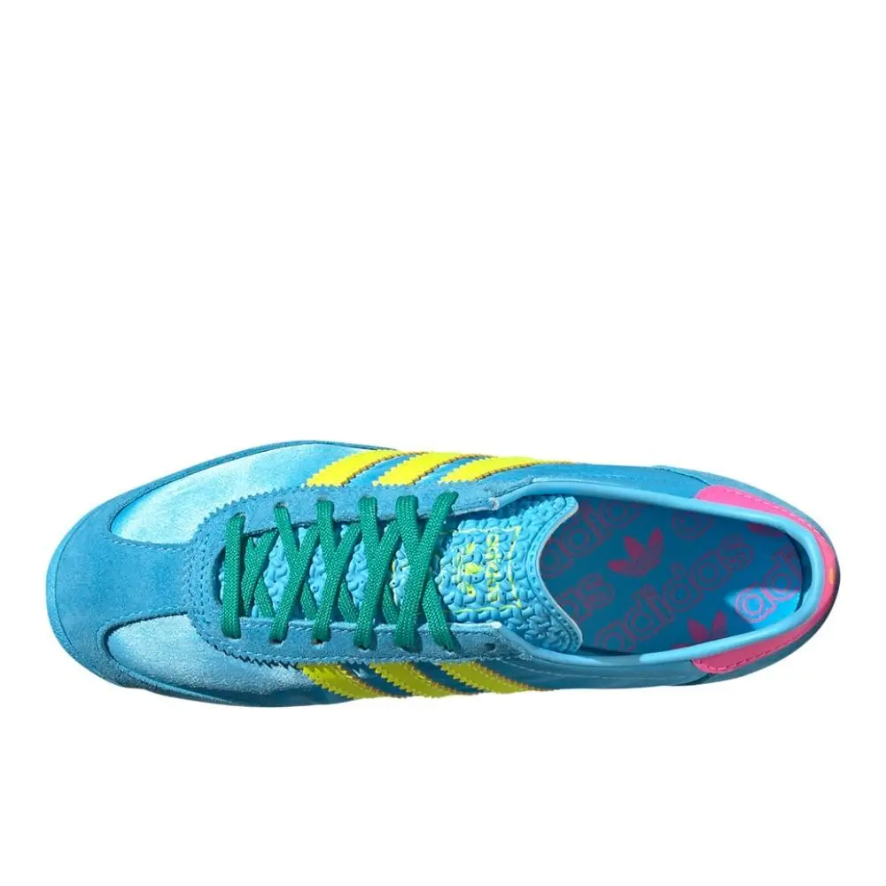 Adidas shoes - adidas Sl 72 Og Lace Up - JI0196 - Blue, Yellow 2