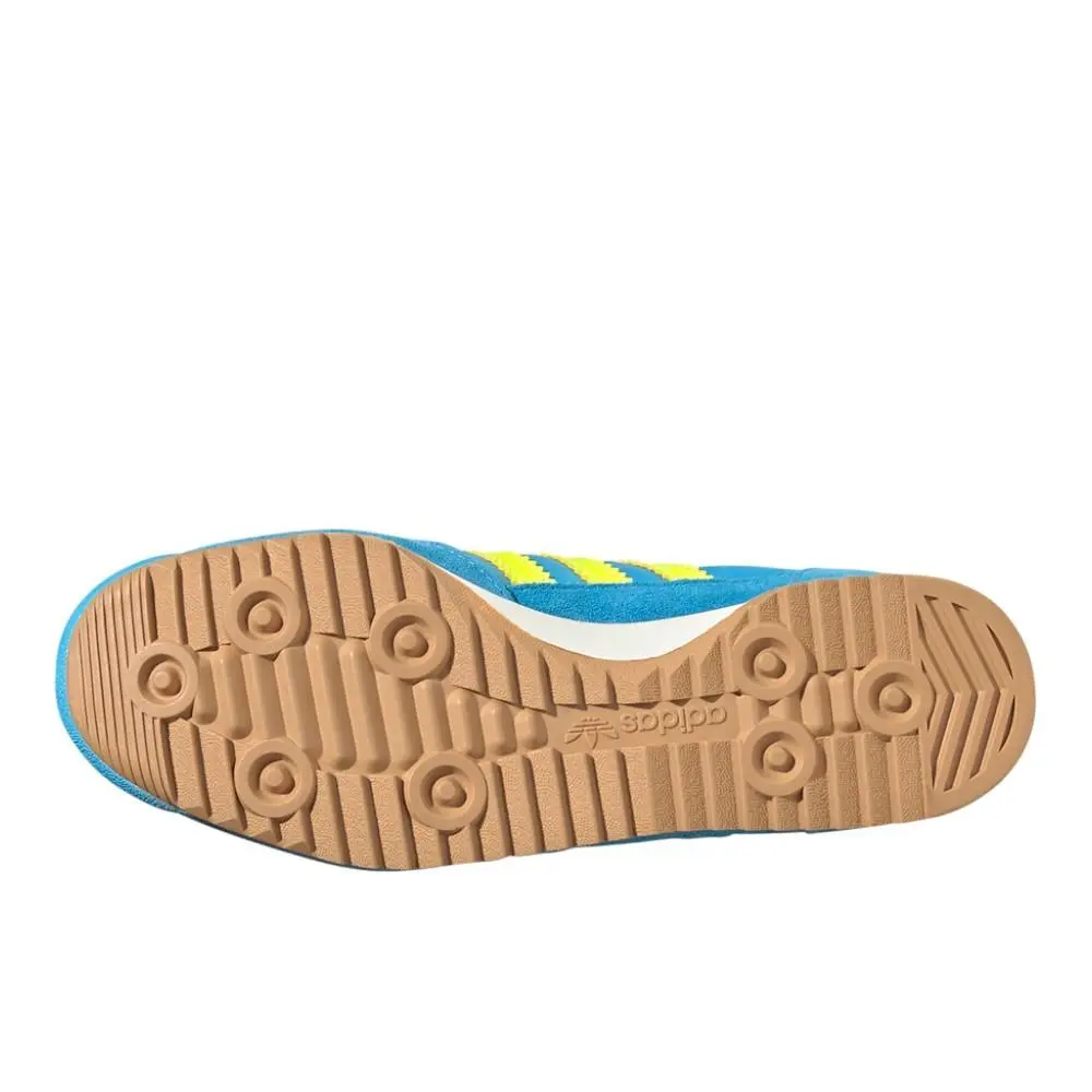 Adidas shoes - adidas Sl 72 Og Lace Up - JI0196 - Blue, Yellow 3
