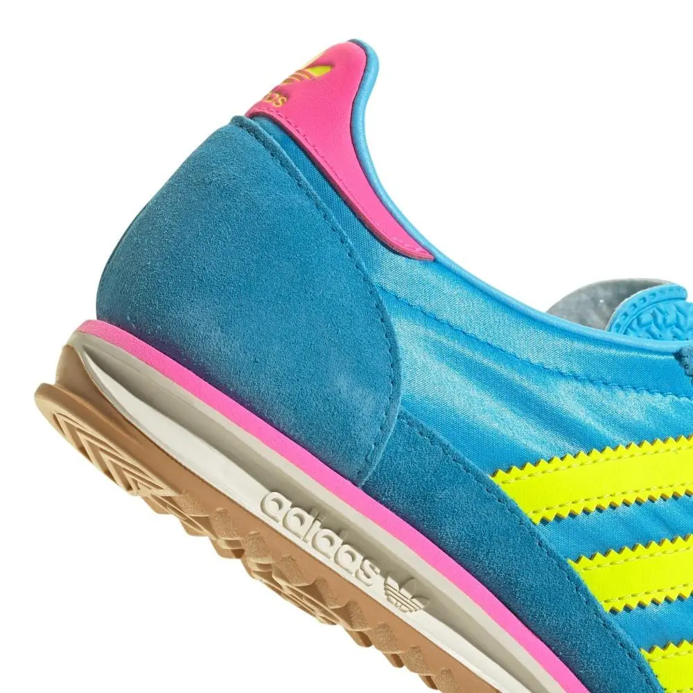 Adidas shoes - adidas Sl 72 Og Lace Up - JI0196 - Blue, Yellow 13