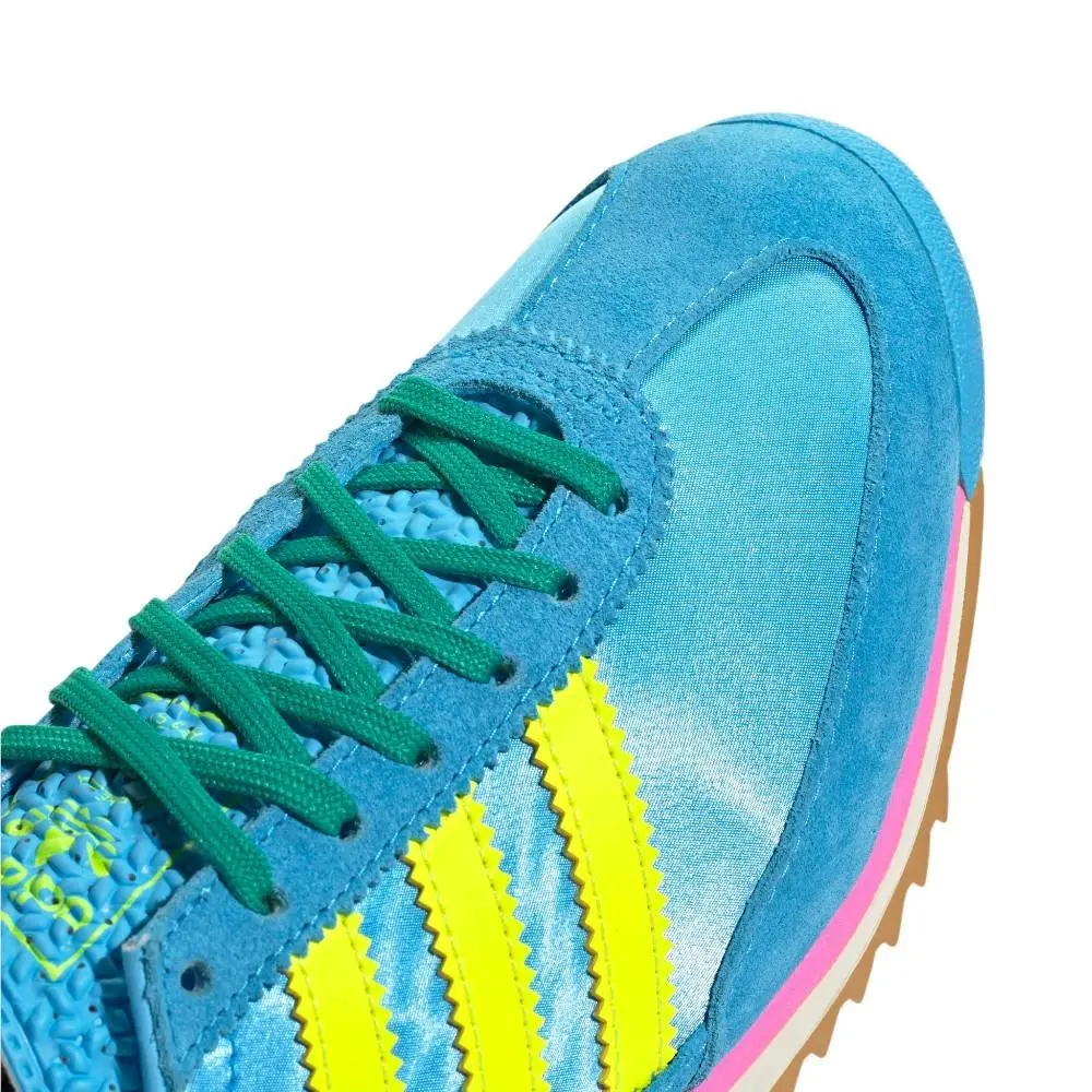Adidas shoes - adidas Sl 72 Og Lace Up - JI0196 - Blue, Yellow 4