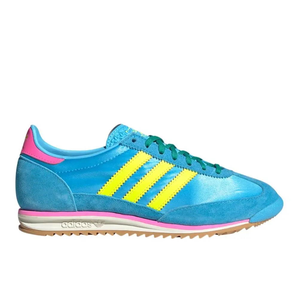 Adidas shoes - adidas Sl 72 Og Lace Up - JI0196 - Blue, Yellow 7