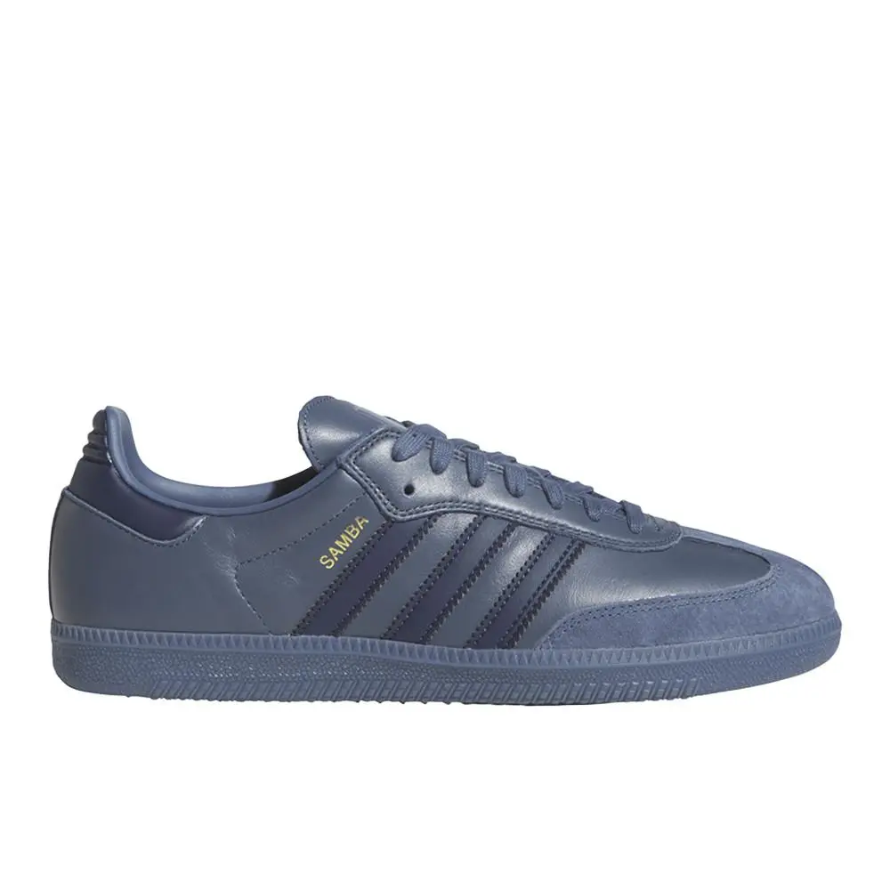 Adidas shoes - adidas Samba Adv Skate - Samba Adv Skate - JH8803 - Blue 5