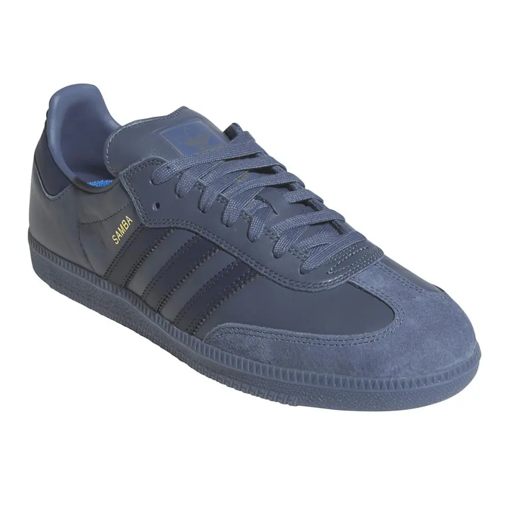Adidas shoes - adidas Samba Adv Skate - Samba Adv Skate - JH8803 - Blue 6