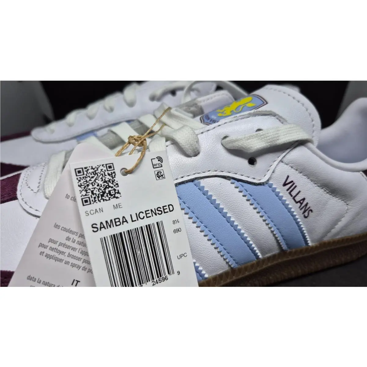 Adidas shoes - adidas Samba - Samba - JQ4042 - Multicolor 24