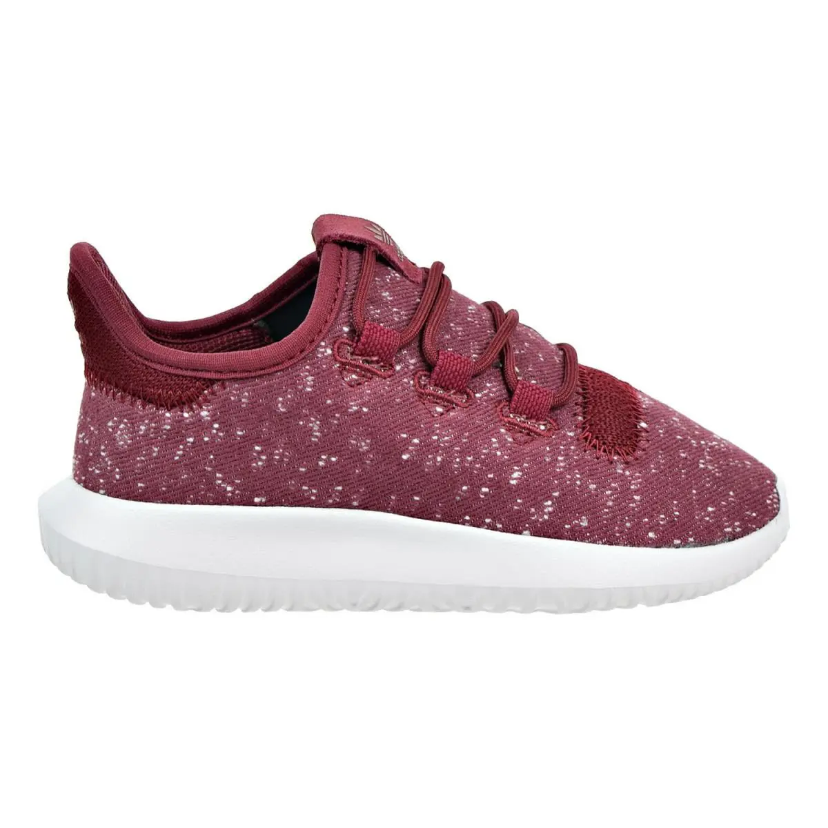 Adidas Tubular Shadow C Little Kid`s Shoes Burgundy-white bz0340