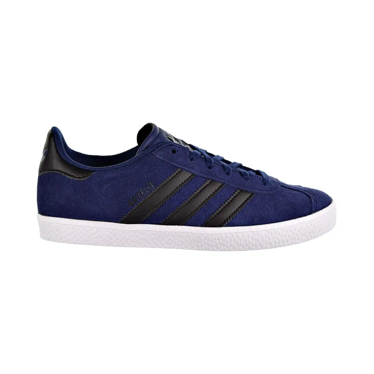 Adidas Gazelle Big Kids Shoes Dark Blue-core Black DB2863