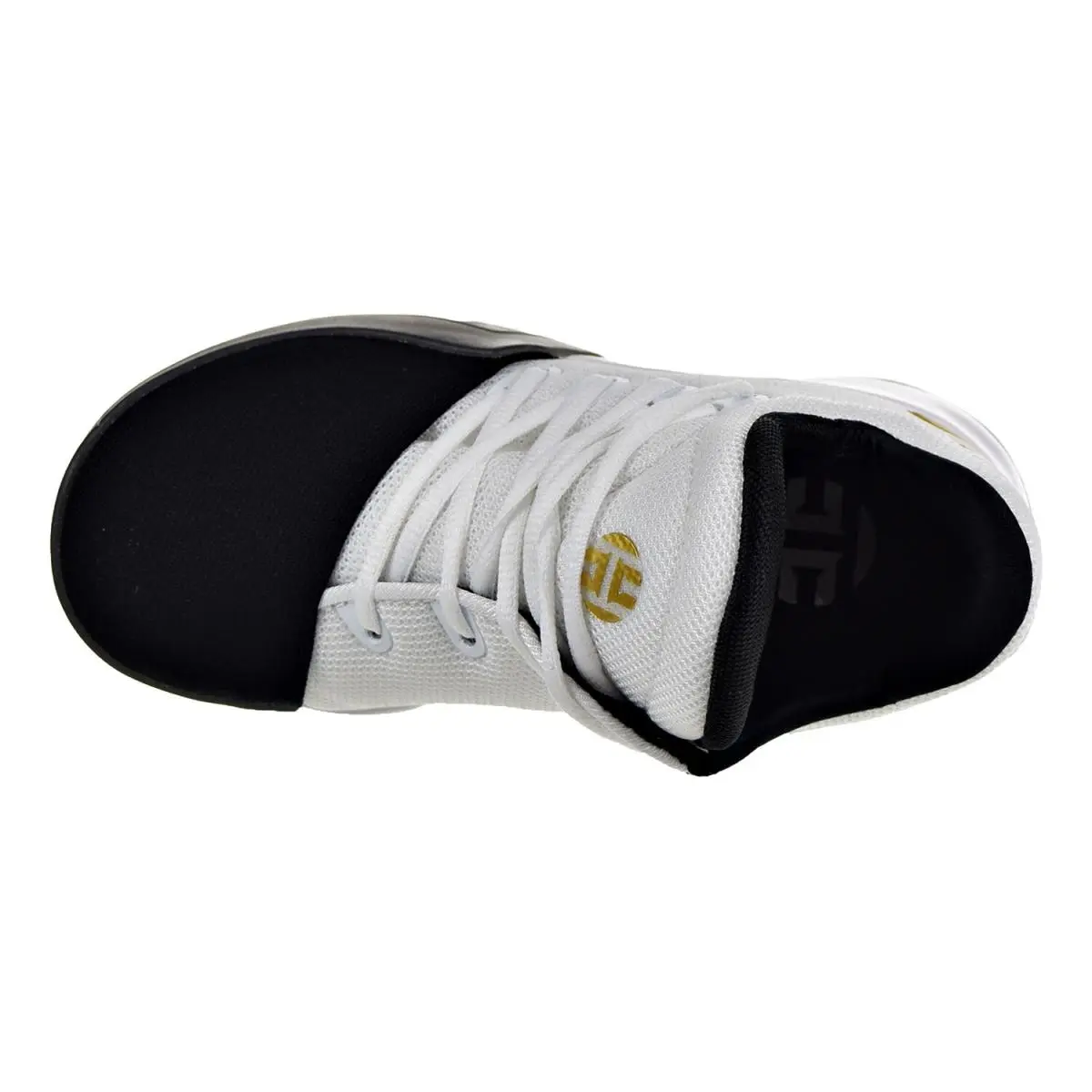 Adidas shoes - by3672 - by3672 - White/Black/Metallic Gold 9
