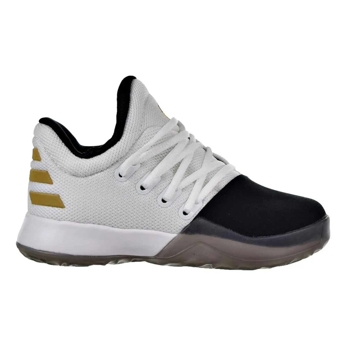 Adidas shoes - by3672 - by3672 - White/Black/Metallic Gold 5