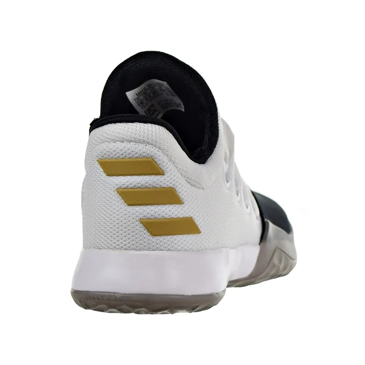 Adidas shoes - by3672 - by3672 - White/Black/Metallic Gold 7
