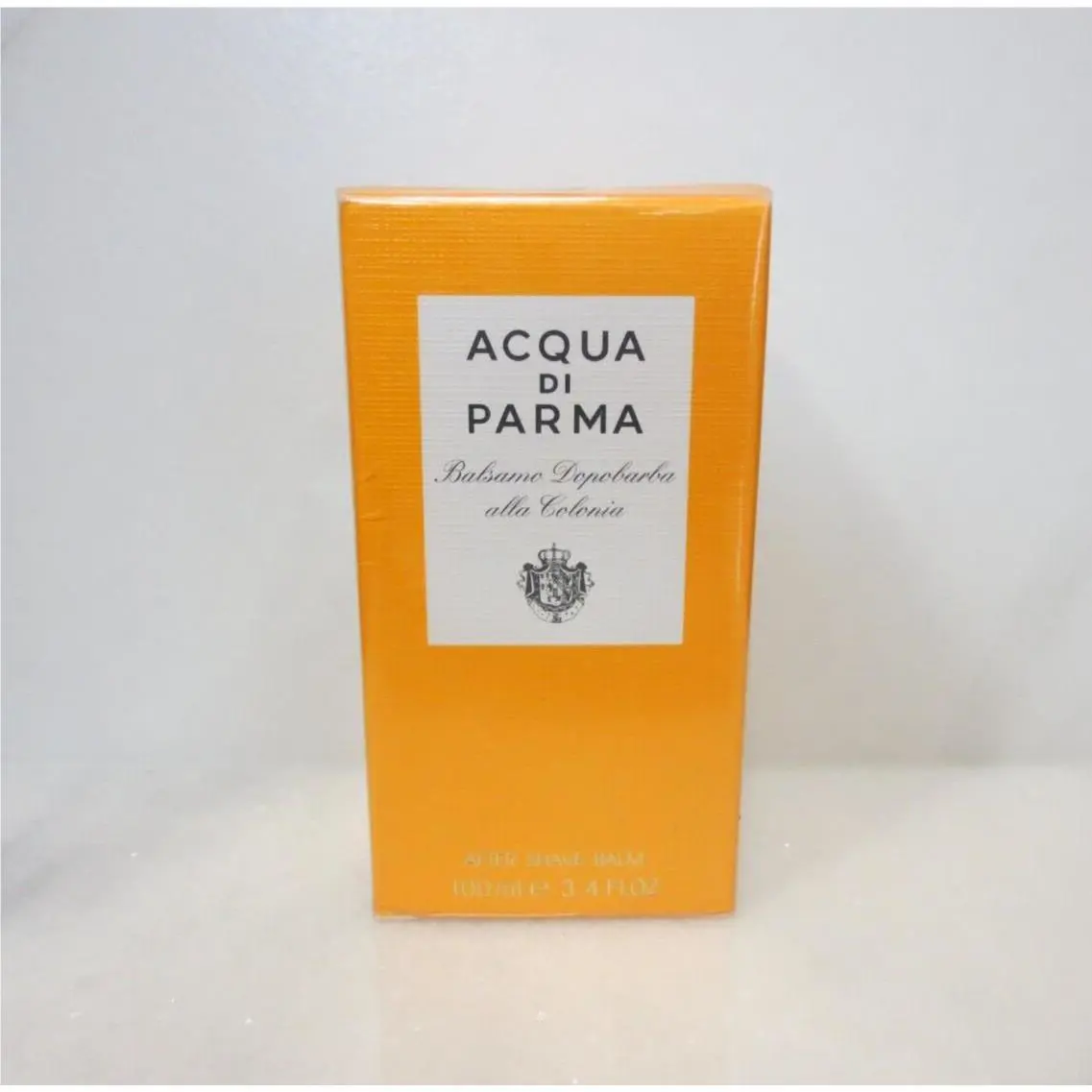 Acqua DI Parma Balsamo Dopobarba Alla Colonia After Shave Balm 3.4 OZ Boxed