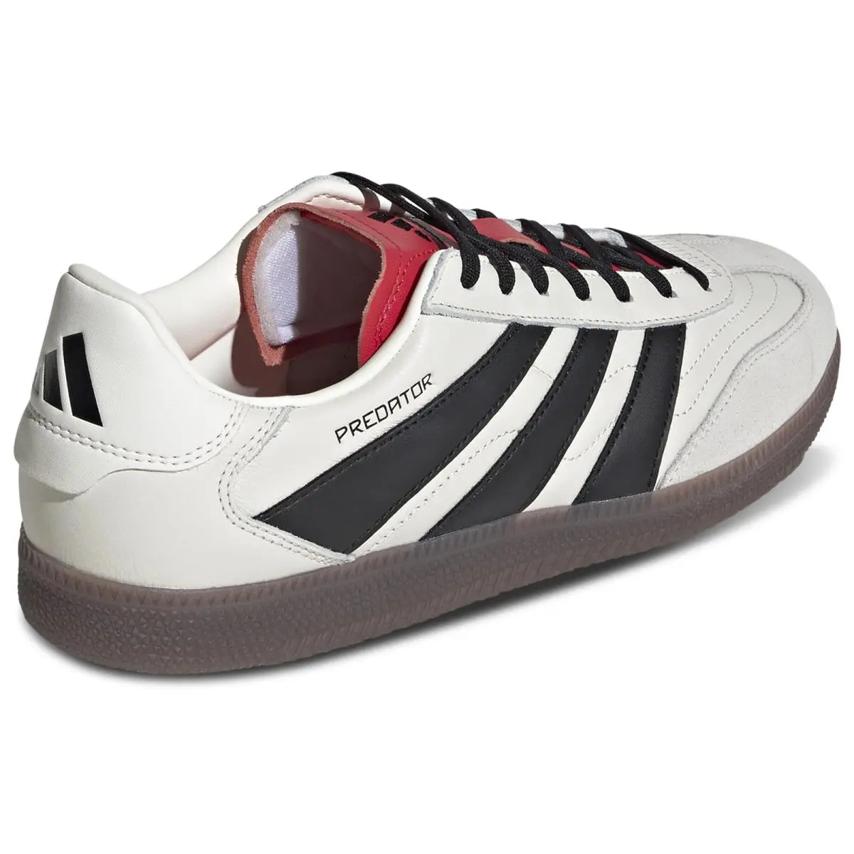 Adidas shoes - Owhite/Cblack/Purrub 6