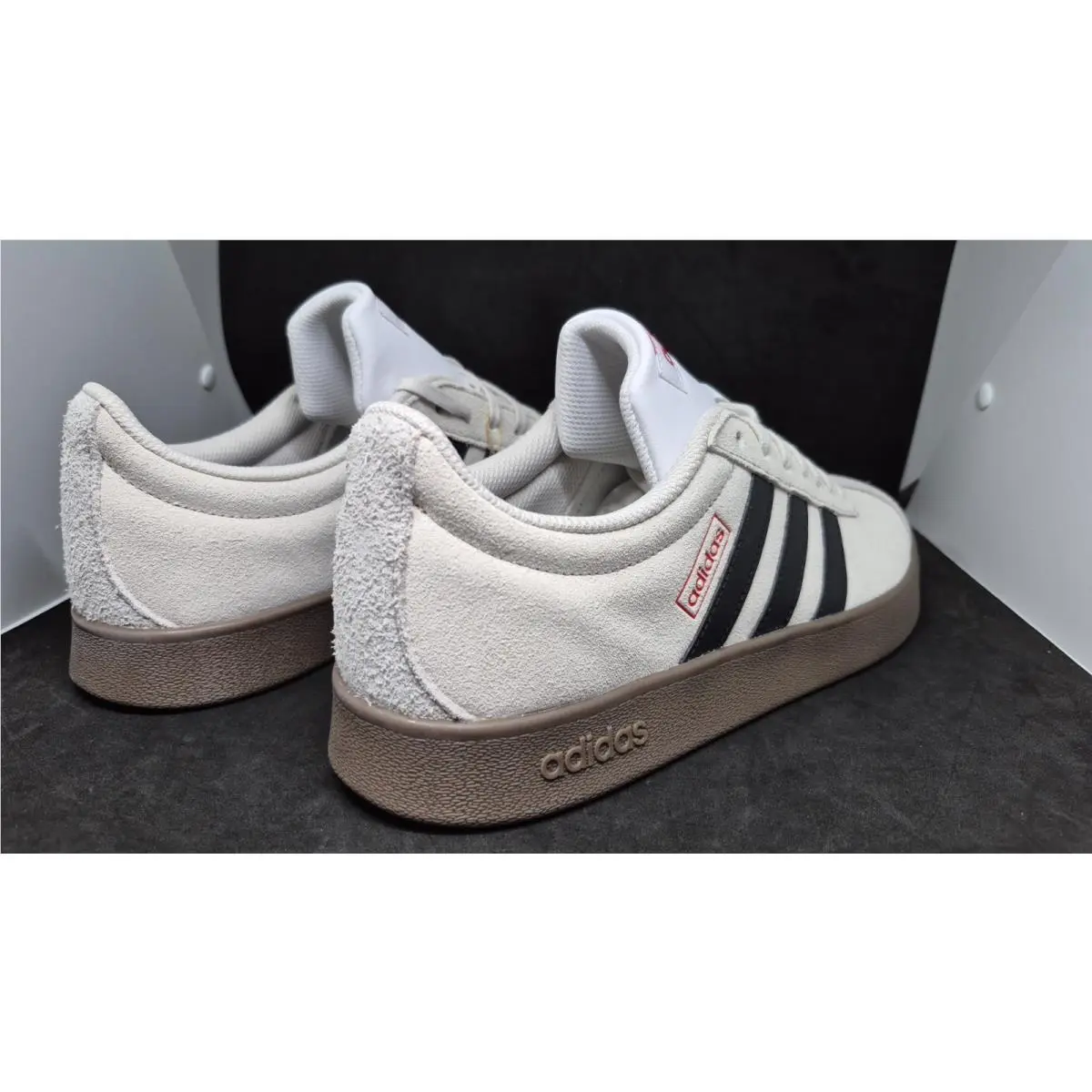 Adidas shoes - adidas Vl Court - Court - HQ1802 - Gray 1