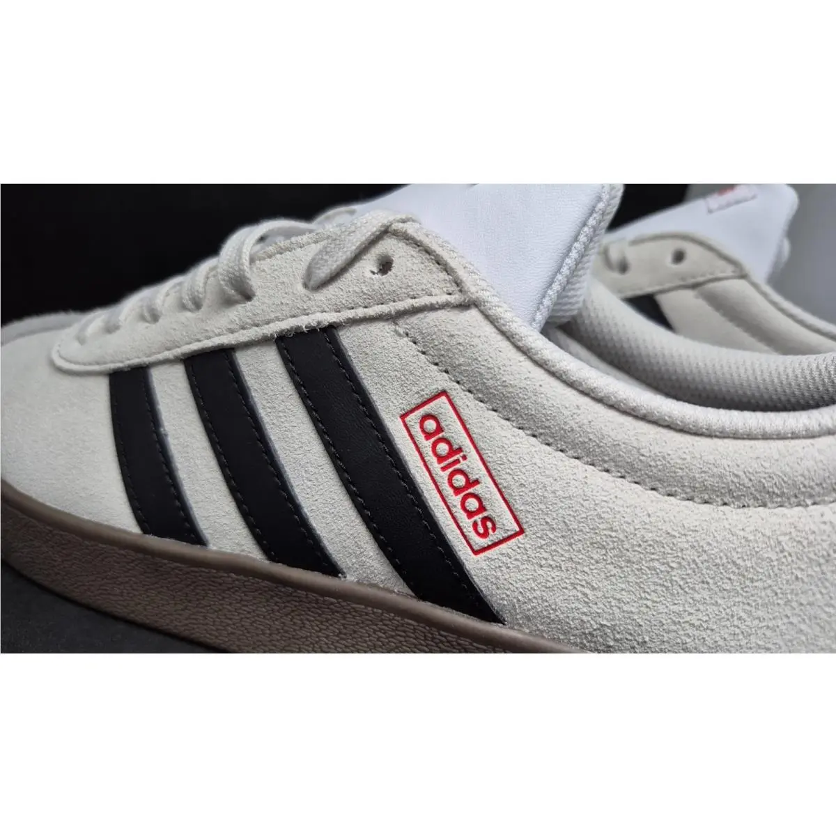 Adidas shoes - adidas Vl Court - Court - HQ1802 - Gray 3