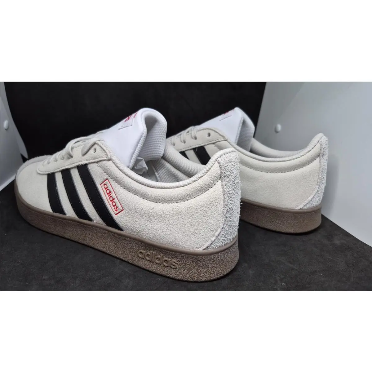 Adidas shoes - adidas Vl Court - Court - HQ1802 - Gray 13