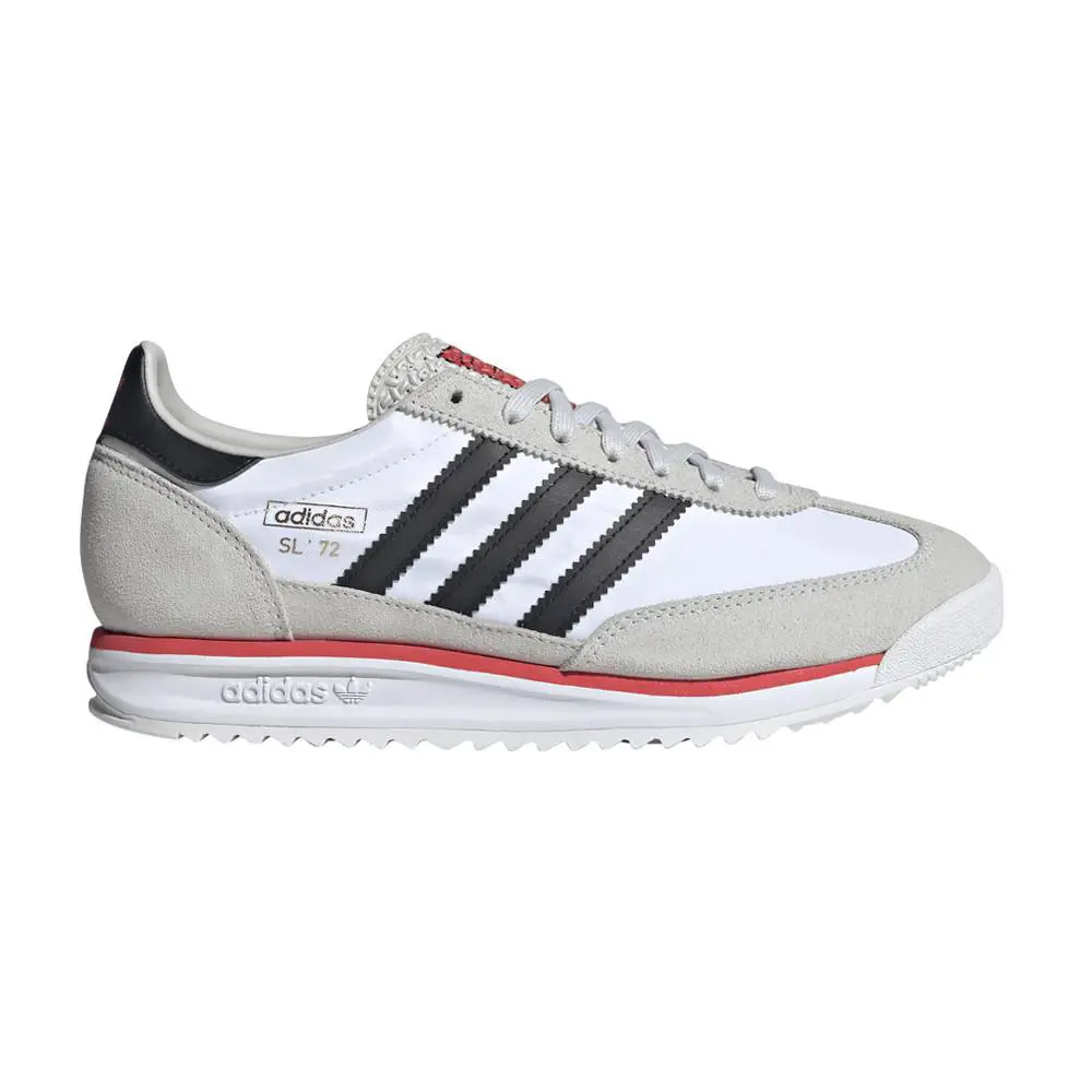 Adidas shoes - adidas Sl 72 Rs Lace Up - JS0746 - Grey, White 5