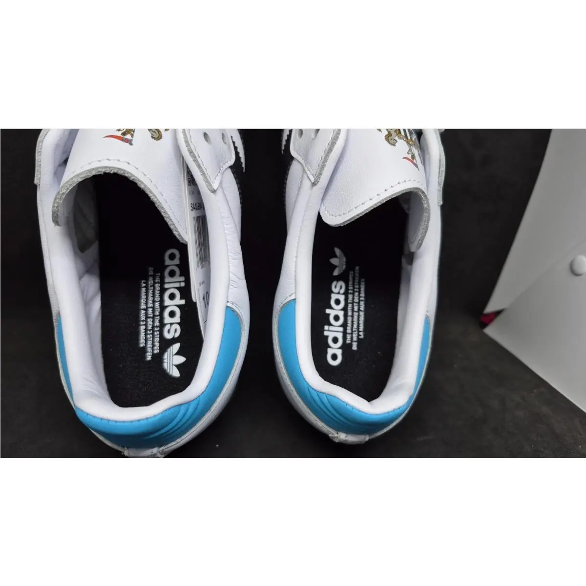 Adidas shoes - adidas Samba - Samba - JQ4044 - Multicolor 21