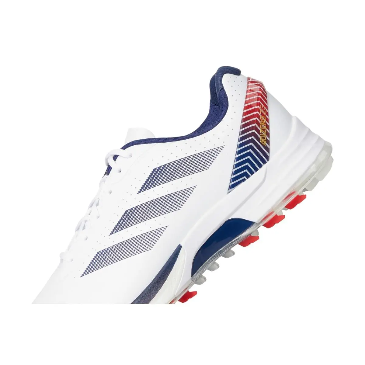 Adidas shoes - Footwear White/Dark Blue/Red 4