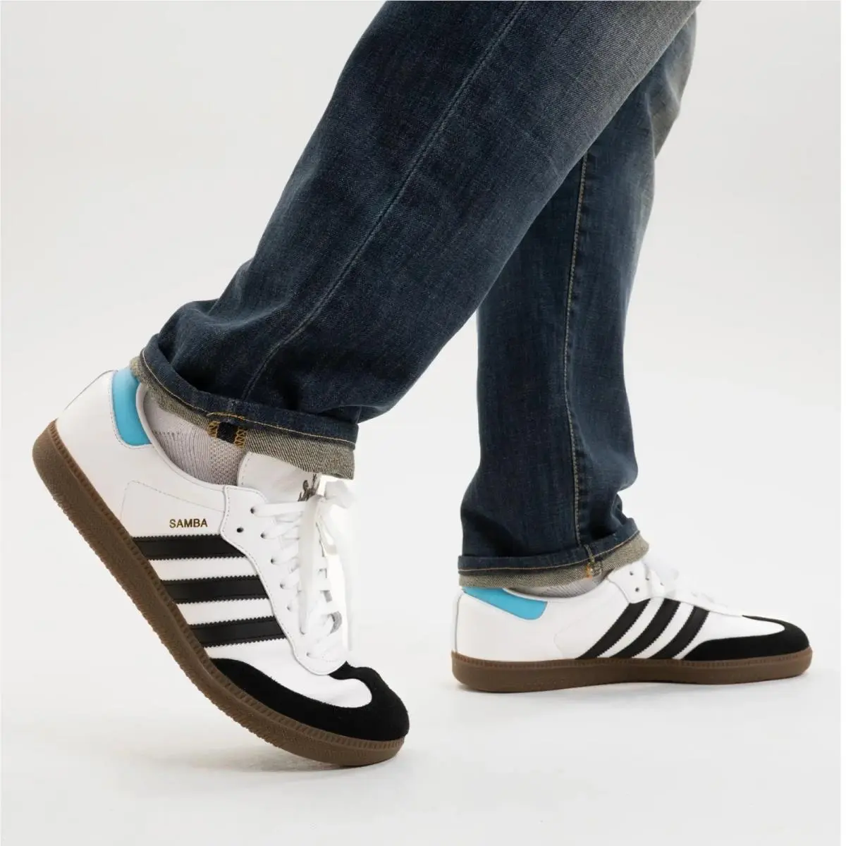 Adidas shoes - adidas Samba - Samba - JQ4044 - White 19