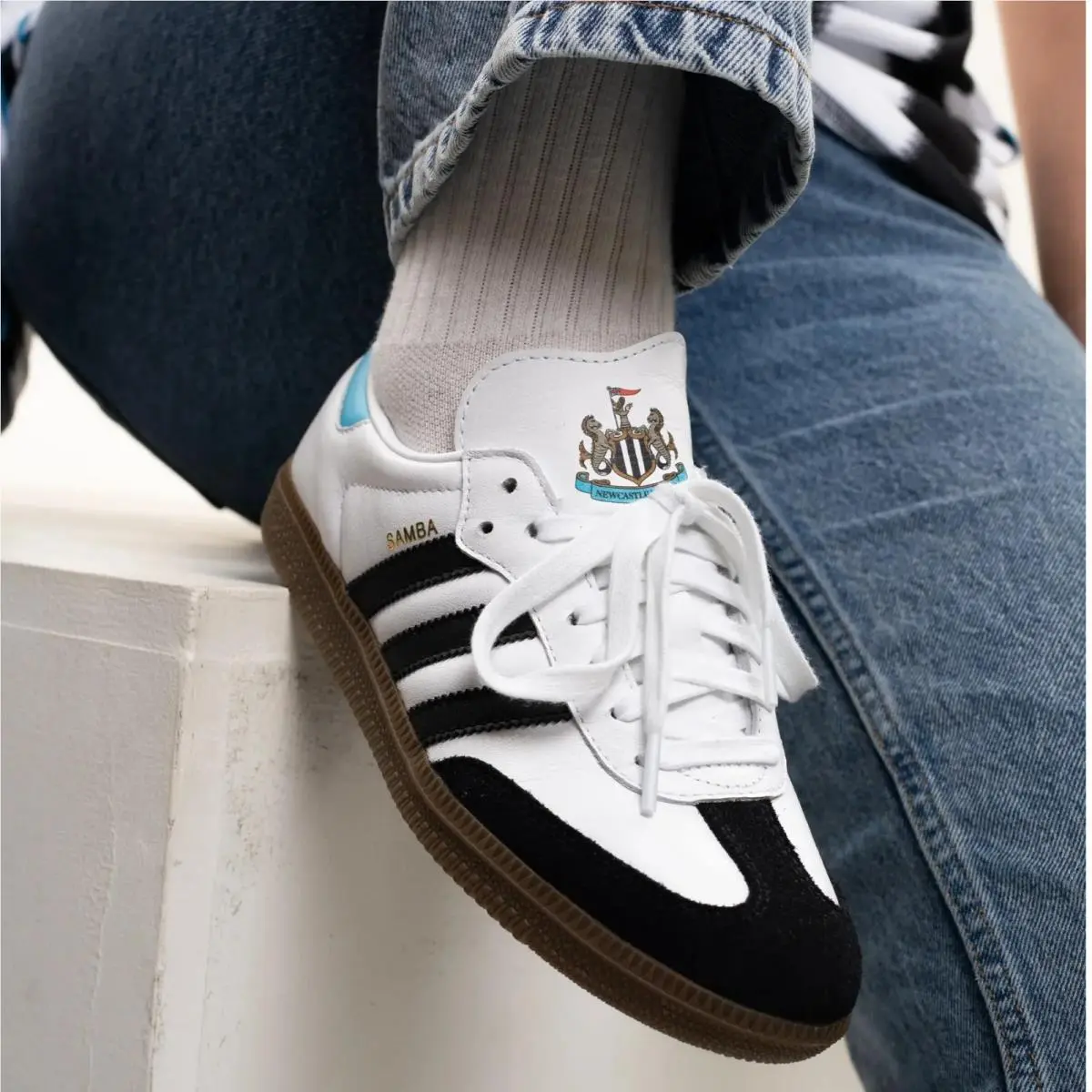 Adidas shoes - adidas Samba - Samba - JQ4044 - White 20