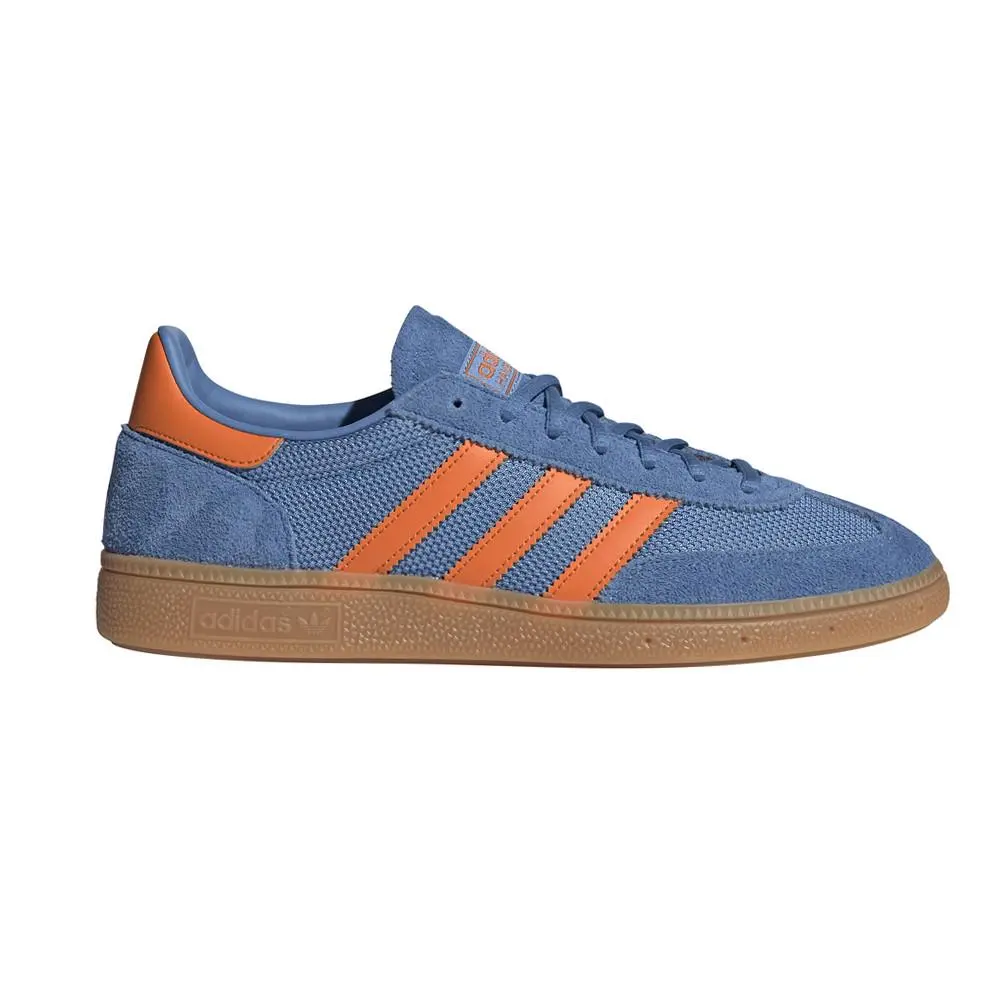 Adidas Handball Spezial Lace Up Mens Blue Sneakers Casual Shoes JH5445