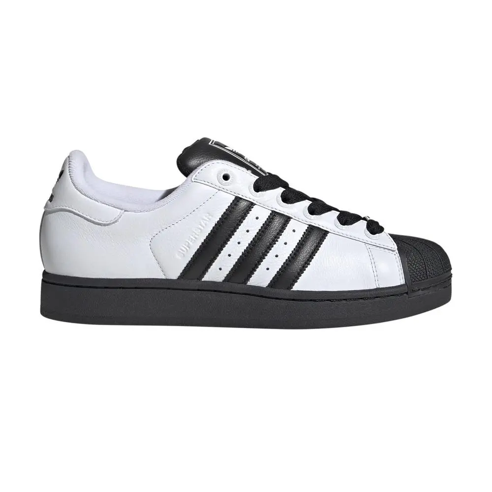 Adidas Superstar Ii Mens White Sneakers Casual Shoes JI0124 - White