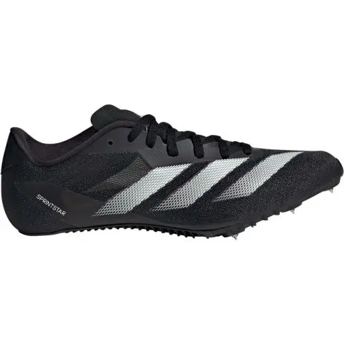 Adidas Unisex Sprintstar Low Top Sneakers - Cblack / Zeromt / Ftwwht
