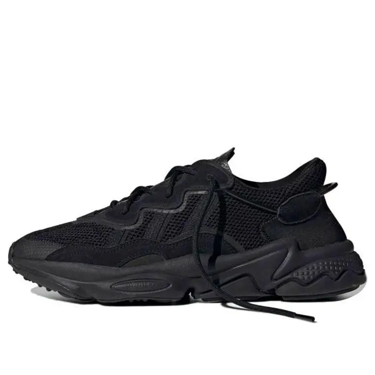 Adidas shoes - adidas Ozweego - Ozweego - EE6999 - Black 4
