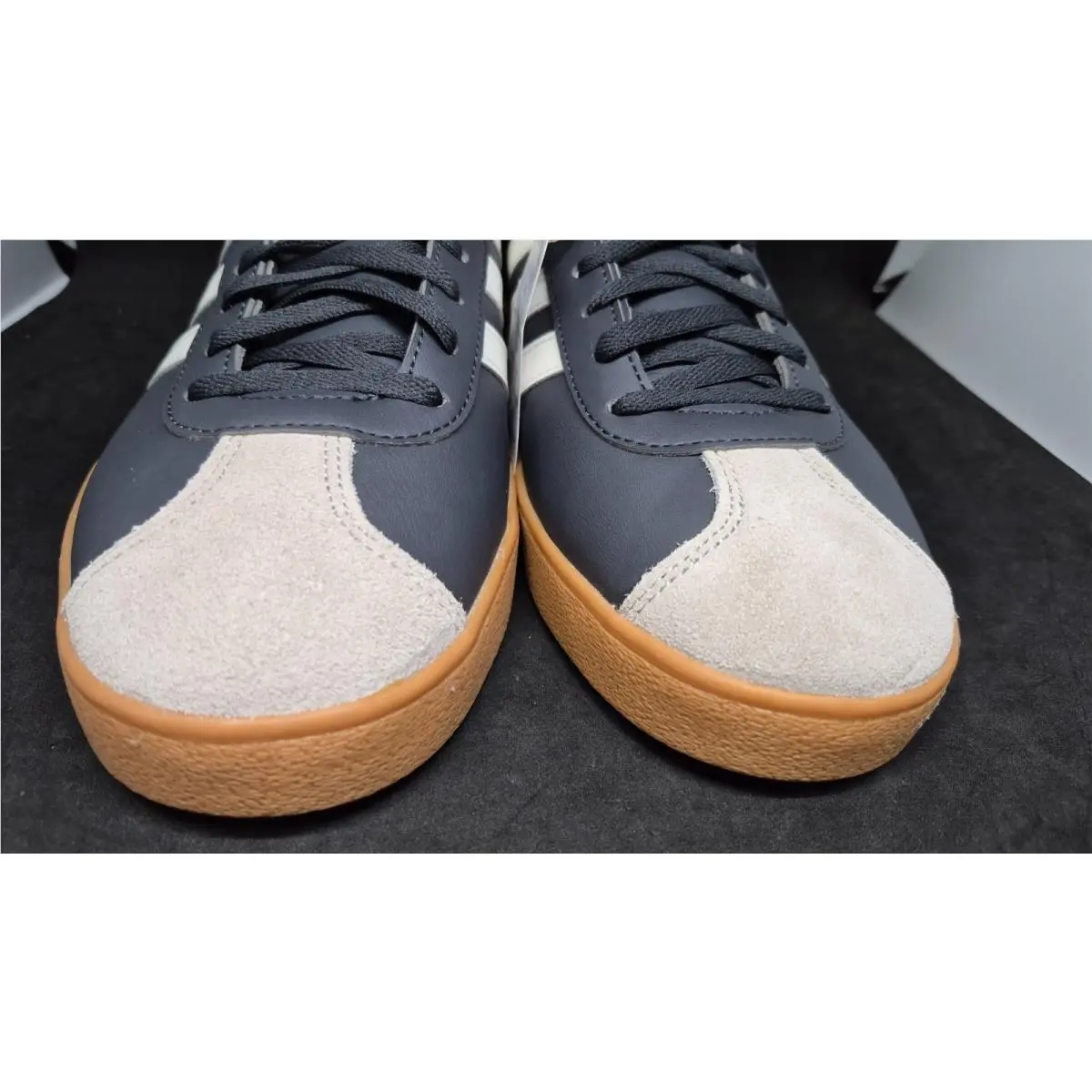 Adidas shoes - adidas Vl Court - Court - HQ1802 - Carbon Alumina 8