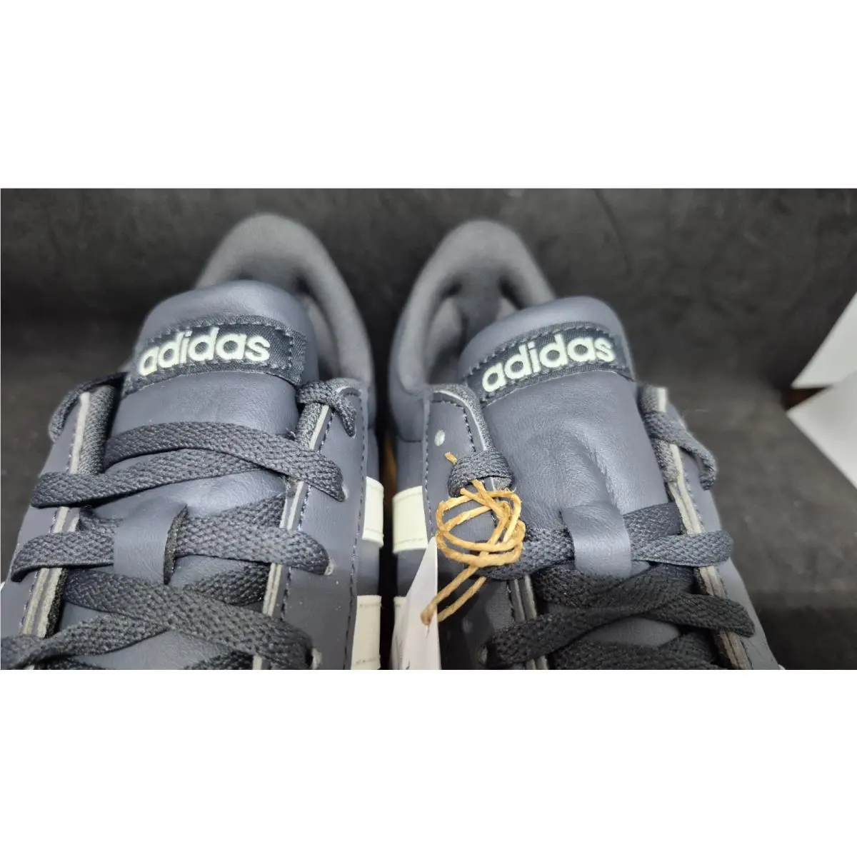 Adidas shoes - adidas Vl Court - Court - HQ1802 - Carbon Alumina 9