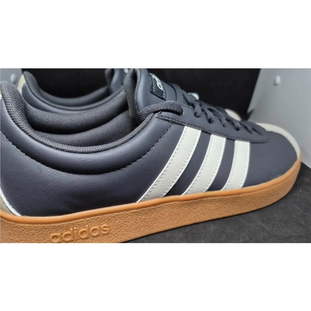 Adidas shoes - adidas Vl Court - Court - HQ1802 - Carbon Alumina 10