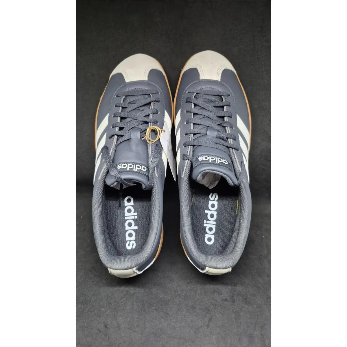Adidas shoes - adidas Vl Court - Court - HQ1802 - Carbon Alumina 4