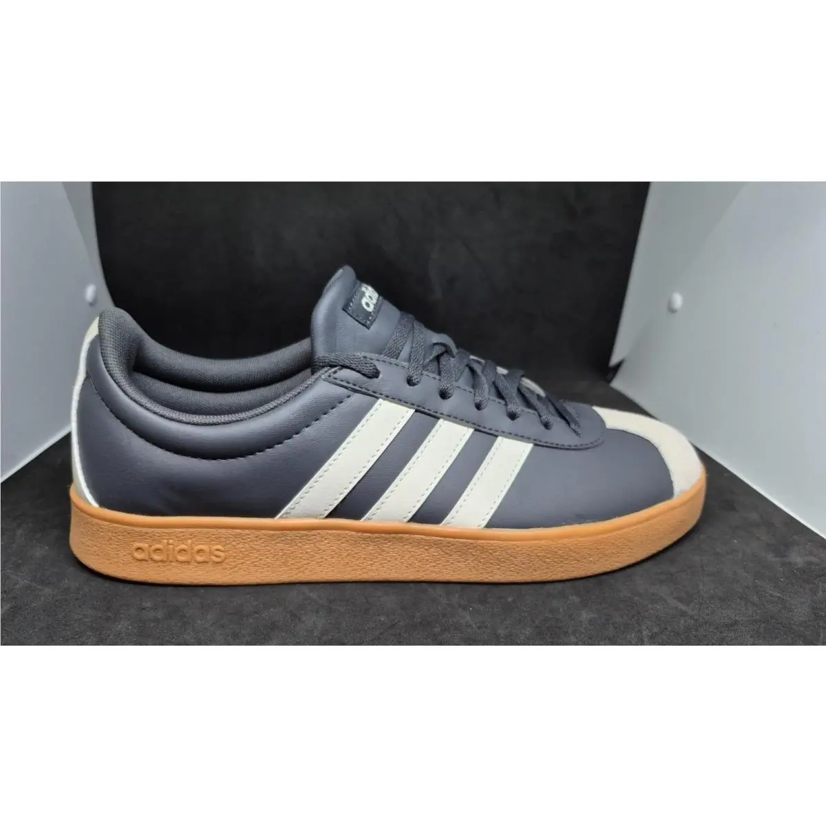 Adidas shoes - adidas Vl Court - Court - HQ1802 - Carbon Alumina 11