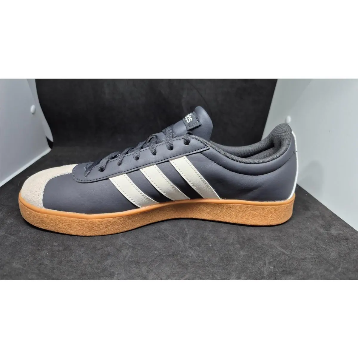 Adidas shoes - adidas Vl Court - Court - HQ1802 - Carbon Alumina 12
