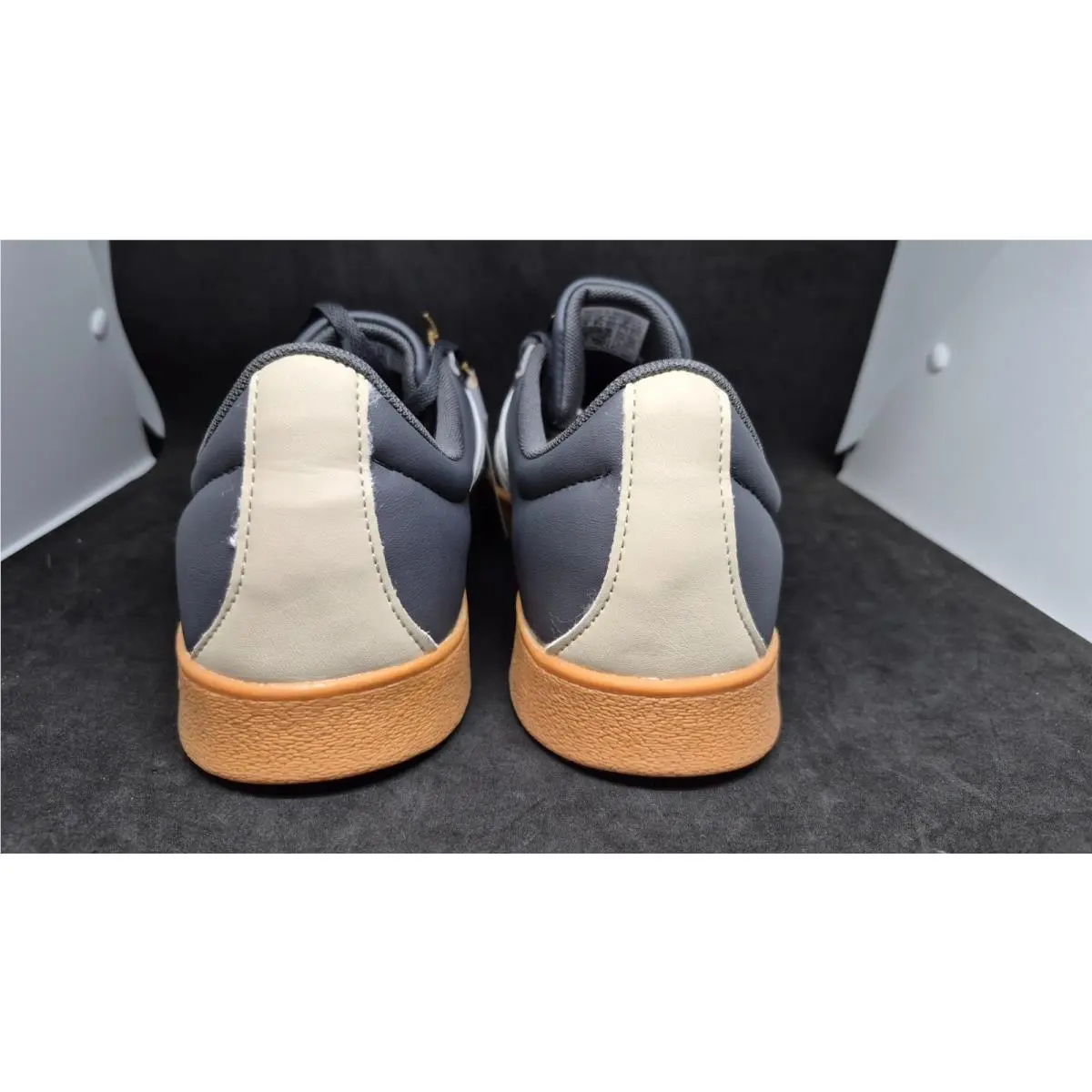 Adidas shoes - adidas Vl Court - Court - HQ1802 - Carbon Alumina 13