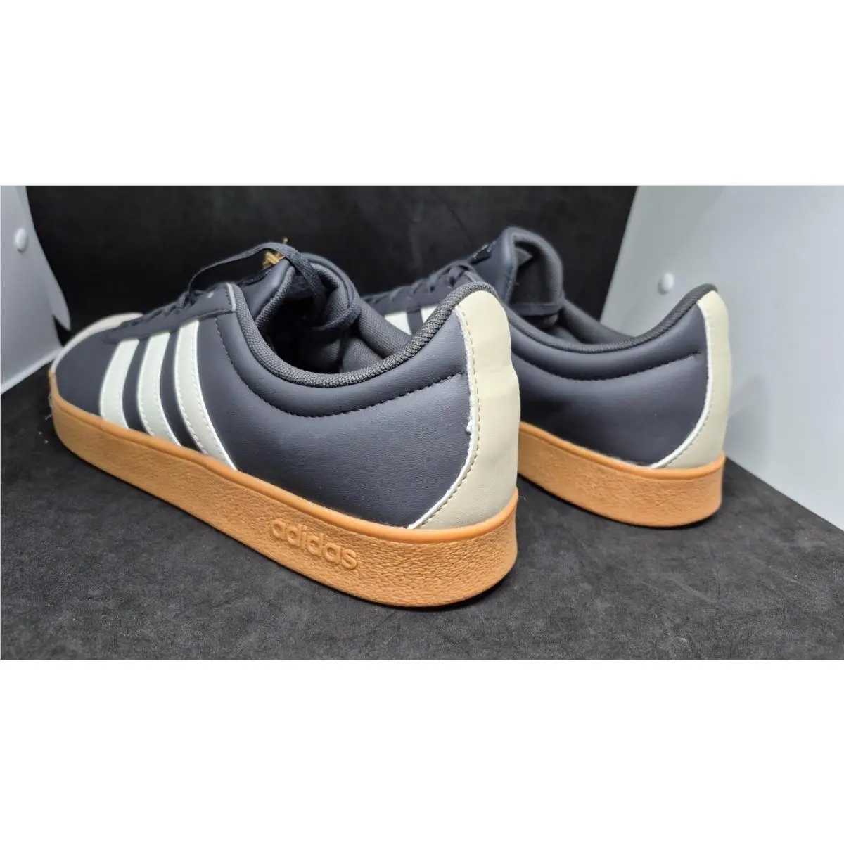 Adidas shoes - adidas Vl Court - Court - HQ1802 - Carbon Alumina 15